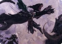 Drizzt Do'Urden Art Card