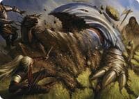 Bulette Art Card