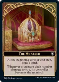 The Monarch // Dragon Spirit Double-Sided Token