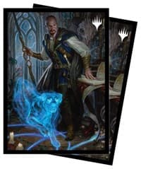 Adventures in the Forgotten Realms Mordenkainen Standard Deck Protector sleeves for Magic (100-Pack)