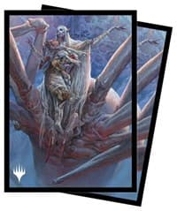 Adventures in the Forgotten Realms Lolth, Spider Queen Standard Deck Protector sleeves for Magic (100-Pack)