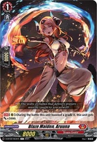Blaze Maiden, Aruuna