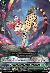Sylvan Horned Beast, Croucotte