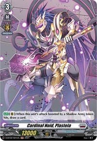 Cardinal Noid, Plasteia (Holo)