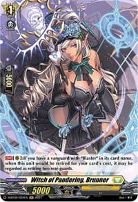 Witch of Pandering, Brunner (Holo)