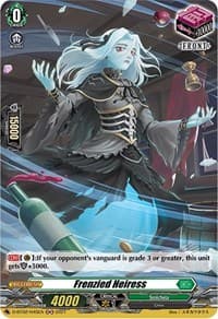 Frenzied Heiress (Holo)