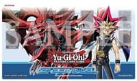 Yu-Gi-Oh! 2021 Speed Duel Game Mat - Slifer the Sky Dragon and Yami Yugi