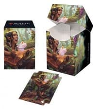 Adventures in the Forgotten Realms 100+ Deck Box Ellywick Tumblestrum (V5) for Magic: The Gathering