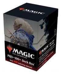 Commander Adventures in the Forgotten Realms Galea, Kindler of Hope (V4) Sleeves & Deck Box Combo for Magic The Gathering