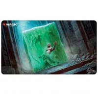 Adventures in the Forgotten Realms Playmat Gelatinous Cube (V4) for Magic: The Gathering