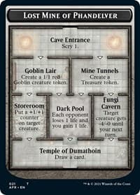 Lost Mine of Phandelver Token (AFR)