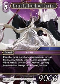 Ramuh, Lord of Levin