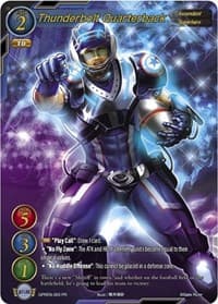 Thunderbolt Quaterback