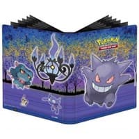 Pokemon Gallery Series Gengar Haunted Hollow 9-Pocket PRO Binder