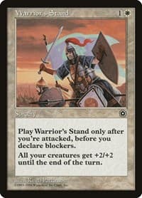 Warrior's Stand