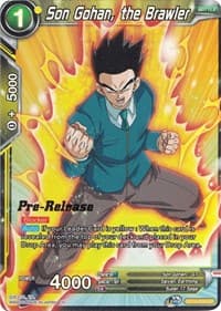 Son Gohan, the Brawler