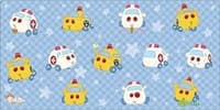 Bushiroad Rubber Mat Collection V2 Vol.57: PUI PUI Molcar - Pat Molcard & Ambulance Molcar