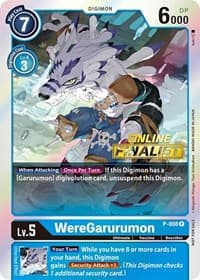 WereGarurumon - P-008 (2021 Championship Online Regional) [Online Finalist]