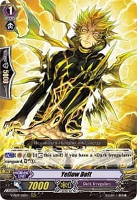 Yellow Bolt