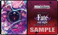 Weiss Schwarz Preorder Stitched Playmat - Fate/stay night [Heaven's Feel] Vol.2