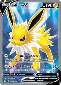 Jolteon V (Full Art)