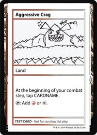 Aggressive Crag (No PW Symbol)