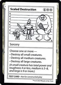Scaled Destruction (No PW Symbol)