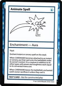 Animate Spell (No PW Symbol)