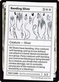 Banding Sliver (No PW Symbol)