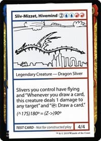 Sliv-Mizzet, Hivemind (No PW Symbol)