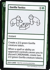 Gorilla Tactics (No PW Symbol)