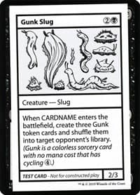 Gunk Slug (No PW Symbol)