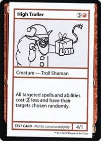 High Troller (No PW Symbol)