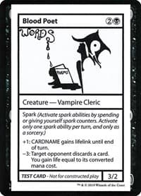 Blood Poet (No PW Symbol)