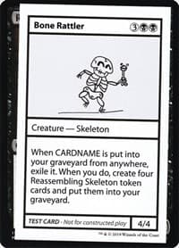 Bone Rattler (No PW Symbol)