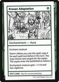 Krosan Adaptation (No PW Symbol)