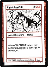 Lightning Colt (No PW Symbol)