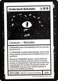 Underdark Beholder (No PW Symbol)