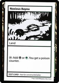 Noxious Bayou (No PW Symbol)