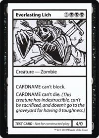 Everlasting Lich (No PW Symbol)