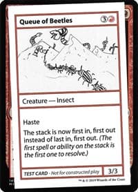 Queue of Beetles (No PW Symbol)
