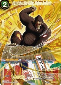 Great Ape Son Goku, Saiyan Instincts (Alternate Art)