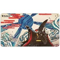Mystical Archive (Japanese Alternate Art) Blue Sun's Zenith Playmat for Magic