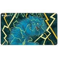 Mystical Archive (Japanese Alternate Art) Brainstorm Playmat for Magic
