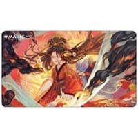 Mystical Archive (Japanese Alternate Art) Infuriate Playmat for Magic