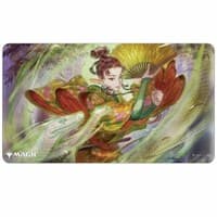 Mystical Archive (Japanese Alternate Art) Snakeskin Veil Playmat for Magic