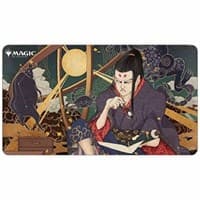Mystical Archive (Japanese Alternate Art) Compulsive Research Playmat for Magic