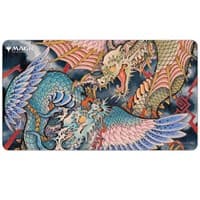 Mystical Archive (Japanese Alternate Art) Crux of Fate Playmat for Magic