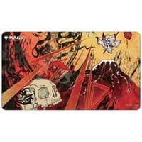 Mystical Archive (Japanese Alternate Art) Lightning Bolt Playmat for Magic