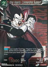 King Vegeta, Commanding Support (Championship Pack 2021 Vol.3)